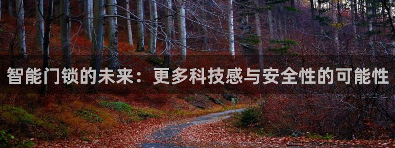 jdb电子爆奖视频花开富贵：智能门锁的未来：更多科技感与安全