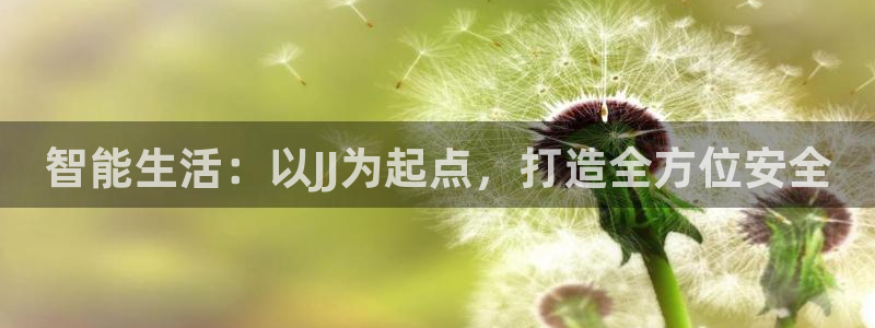 jdb游戏哪款好爆分：智能生活：以JJ为起点，打造全方位安全