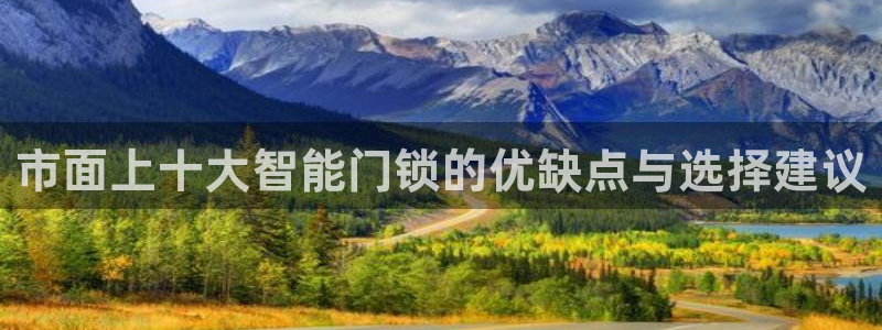 jdb电子游戏稳赚技巧：市面上十大智能门锁的优缺点与选择建议