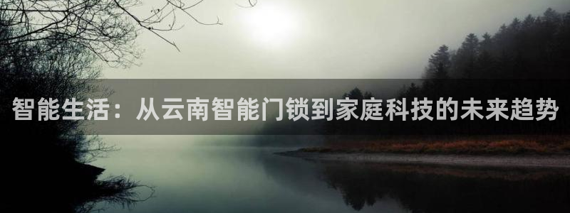 JDB电子夺宝组件下载：智能生活：从云南智能门锁到家庭科技的