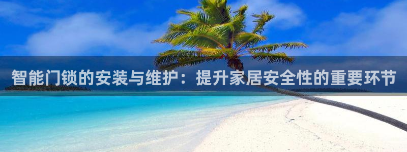 jdb entertainment：智能门锁的安装与维护：提