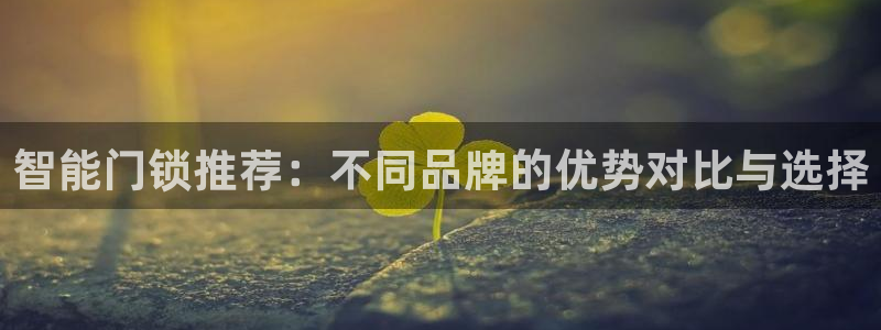 jdb游戏飞鸟排队一般几点最好玩：智能门锁推荐：不同品牌的优