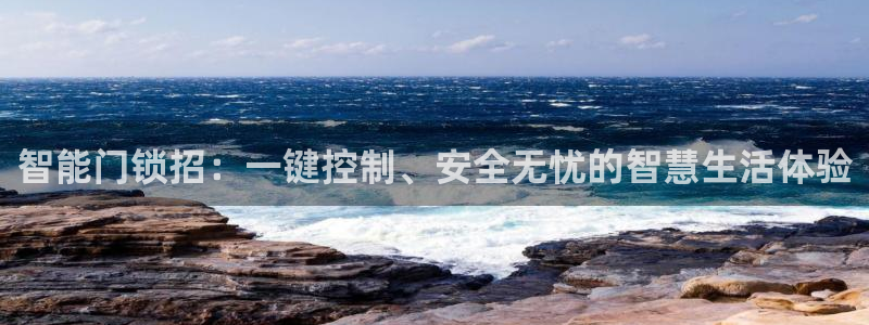 jDB电子下载：智能门锁招：一键控制、安全无忧的智慧生活体验