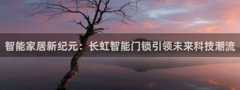 jdb电子在线试玩平台：智能家居新纪元：长虹智能门锁引领未来