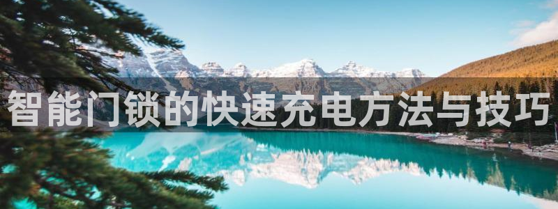 jdb电子金刚视频：智能门锁的快速充电方法与技巧