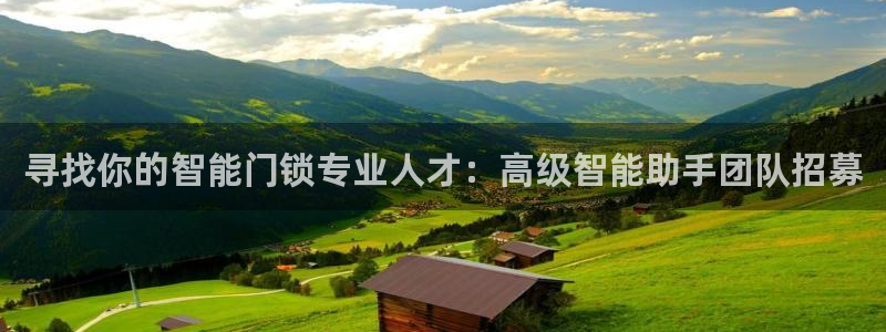 jdb中奖视频：寻找你的智能门锁专业人才：高级智能助手团队招