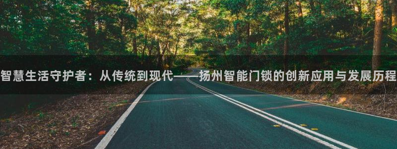 JDB电子在线登录：智慧生活守护者：从传统到现代——扬州智能