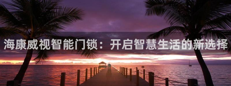 JDB电子网站：海康威视智能门锁：开启智慧生活的新选择