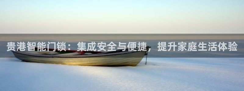 jdb电子app：贵港智能门锁：集成安全与便捷，提升家庭生活