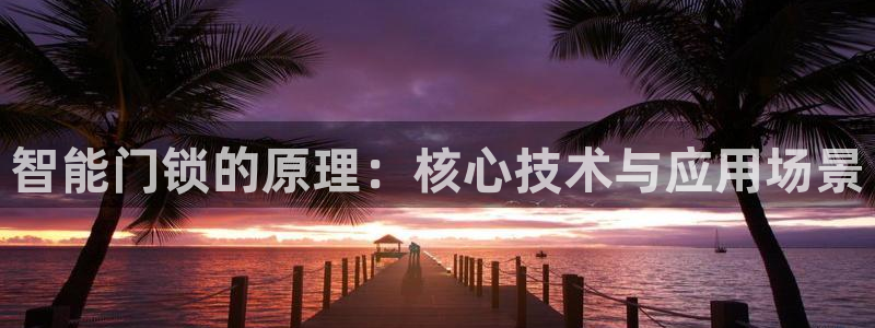 jdb龙舞游戏视频：智能门锁的原理：核心技术与应用场景