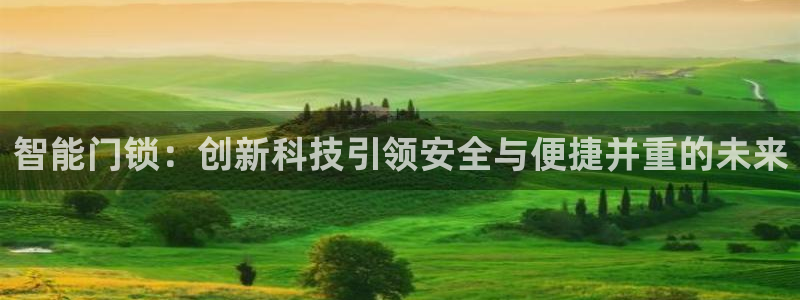 jdb游戏经验：智能门锁：创新科技引领安全与便捷并重的未来