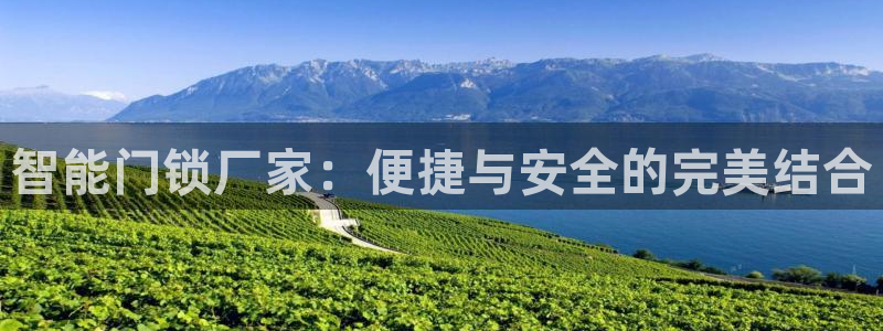 JDB游戏太假：智能门锁厂家：便捷与安全的完美结合