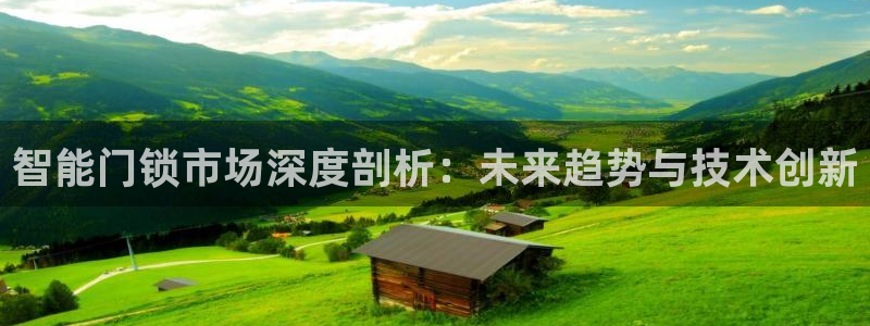 JDB游戏太假：智能门锁市场深度剖析：未来趋势与技术创新