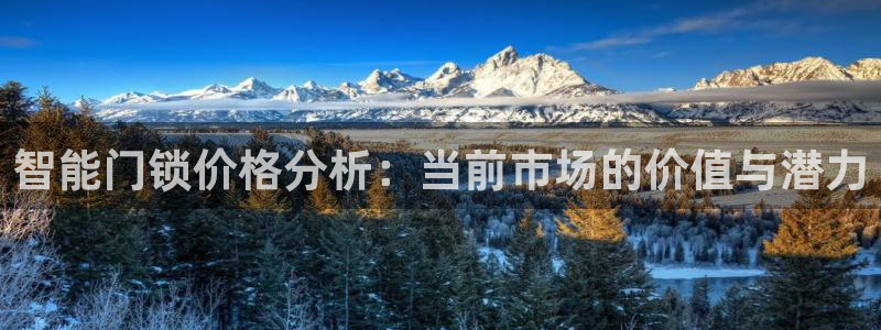 Jdb电子试玩：智能门锁价格分析：当前市场的价值与潜力