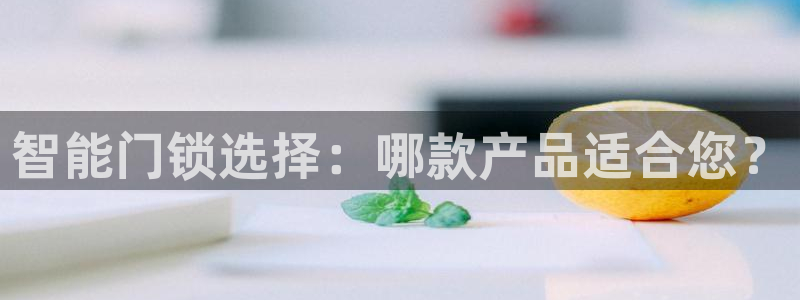 JDB游戏有购买免费旋转吗：智能门锁选择：哪款产品适合您？