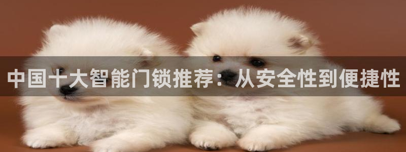 jdb电子爆奖视频开运夺宝：中国十大智能门锁推荐：从安全性到