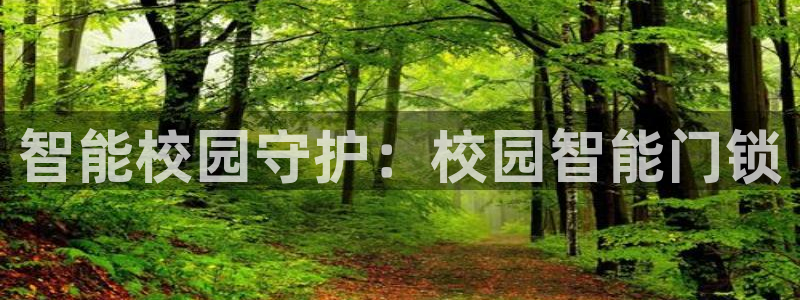 jdb手机版娱乐：智能校园守护：校园智能门锁