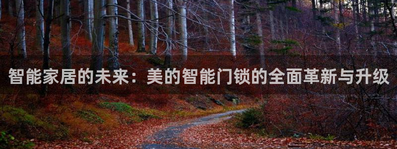jdb电子什么游戏好玩：智能家居的未来：美的智能门锁的全面革