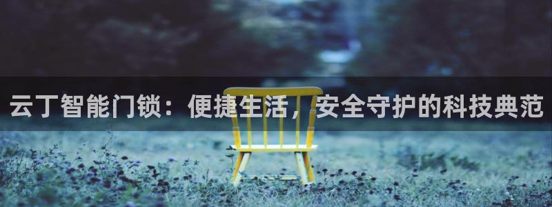 jdb游戏库：云丁智能门锁：便捷生活，安全守护的科技典范