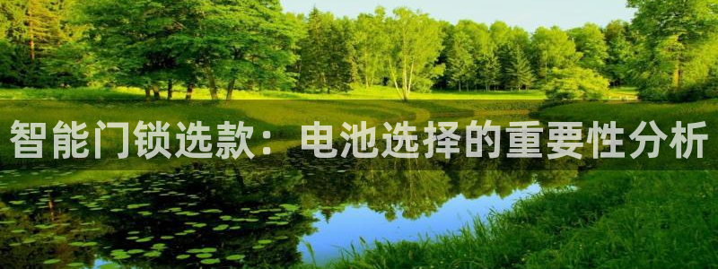 jdb168app：智能门锁选款：电池选择的重要性分析