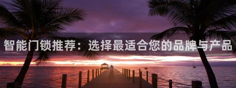jdb电子平台试玩：智能门锁推荐：选择最适合您的品牌与产品