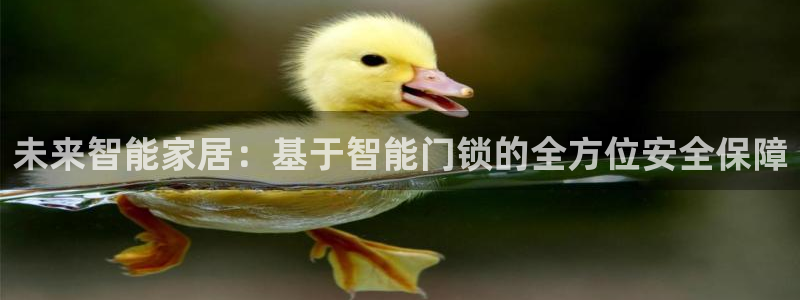 jdb电子游艺注册送：未来智能家居：基于智能门锁的全方位安全